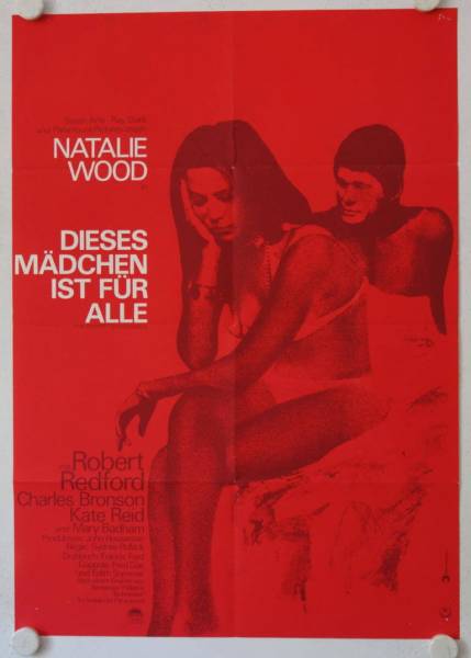Dieses Mädchen ist für alle originales deutsches Filmplakat